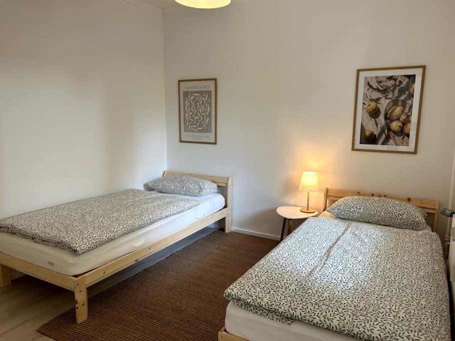 Country Style Apartment With Balcony Near Fair Hannover Exterior foto