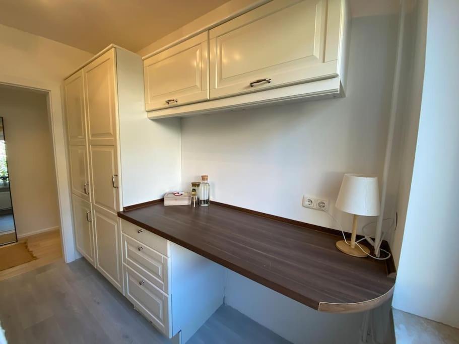 Country Style Apartment With Balcony Near Fair Hannover Exterior foto