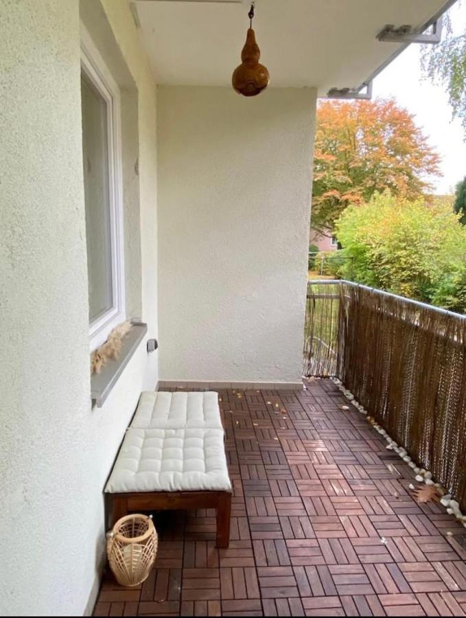 Country Style Apartment With Balcony Near Fair Hannover Exterior foto