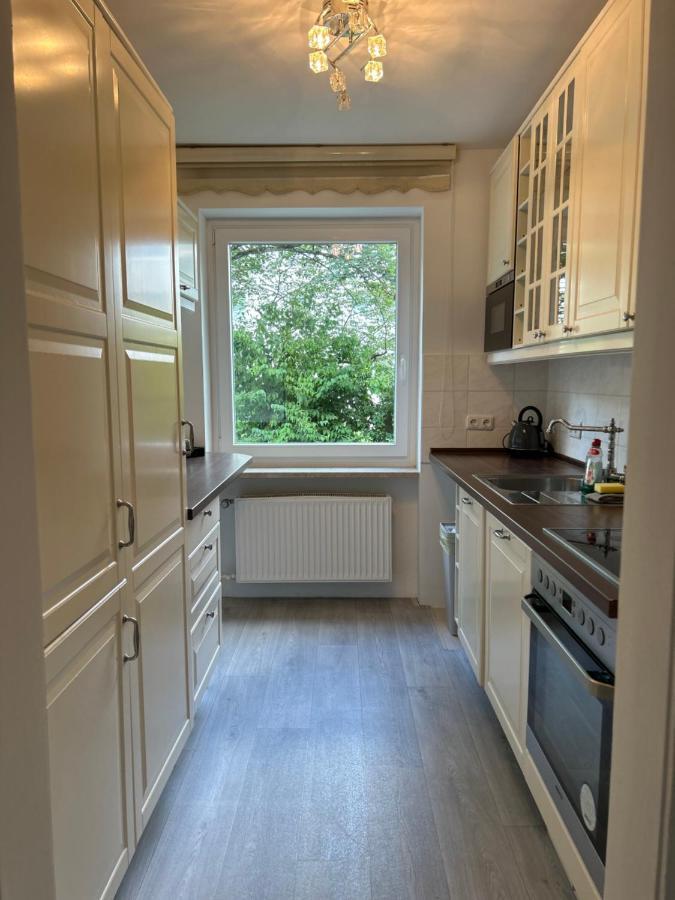 Country Style Apartment With Balcony Near Fair Hannover Exterior foto