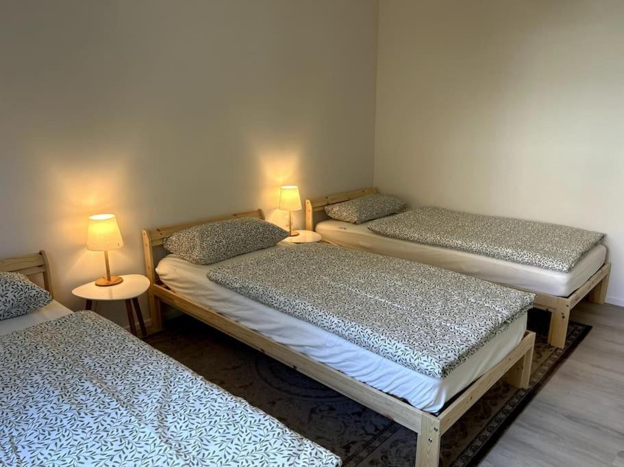 Country Style Apartment With Balcony Near Fair Hannover Exterior foto