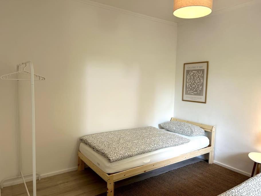 Country Style Apartment With Balcony Near Fair Hannover Exterior foto