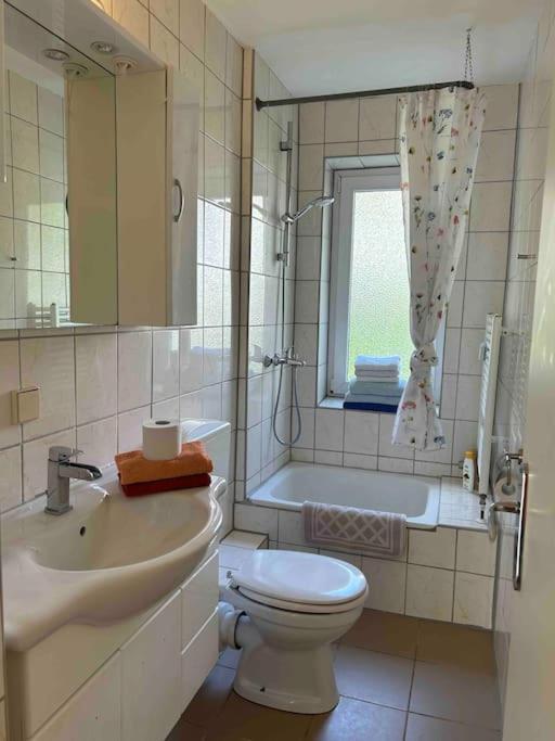 Country Style Apartment With Balcony Near Fair Hannover Exterior foto