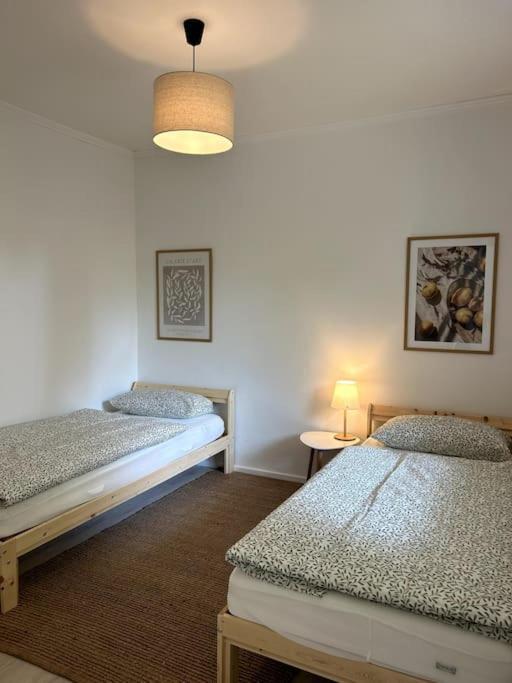 Country Style Apartment With Balcony Near Fair Hannover Exterior foto